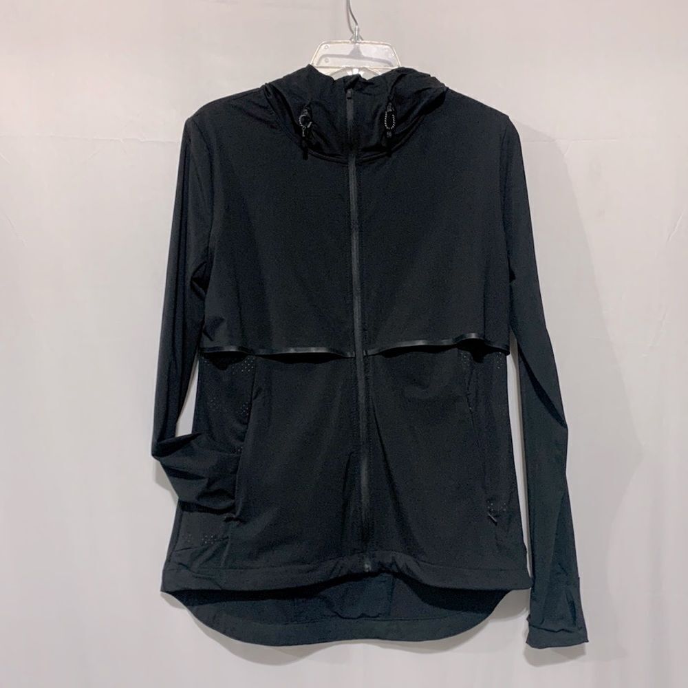 CHAMPION C9 fullzip front hood w drawstring thumb holes zip pockets women’s sz S